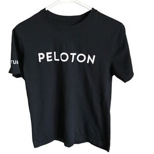 Peloton black t-shirt women’s size XS 100% cotton
